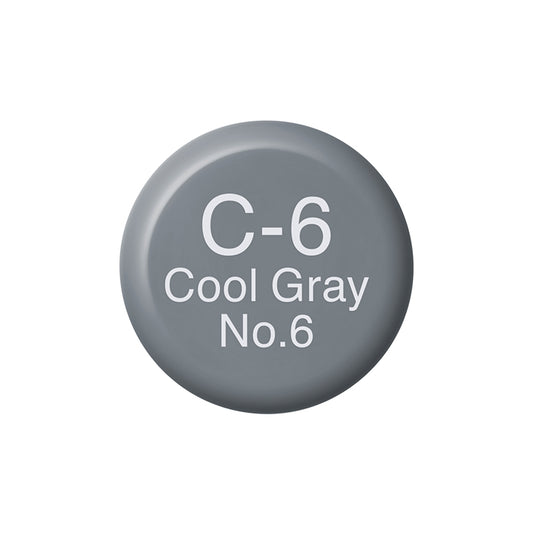 Copic Ink C6 Cool Gray No.6 12ml
