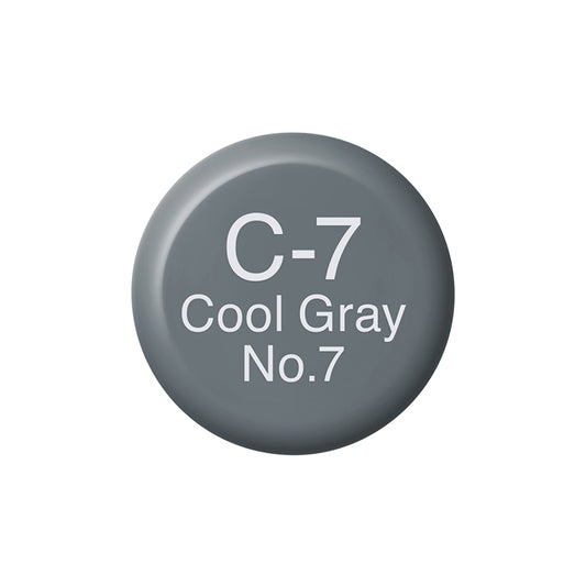 Copic Ink C7 Cool Gray No.7 12ml