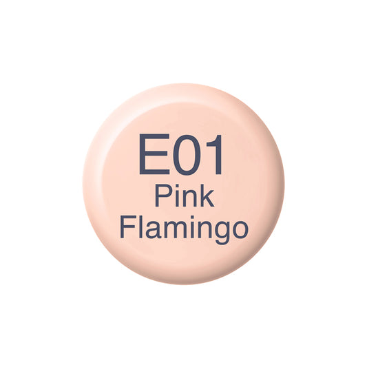 Copic Ink E01 Pink Flamingo 12ml