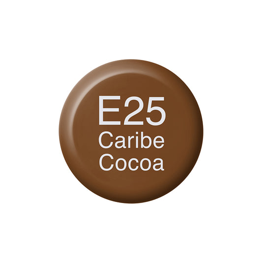Copic Ink E25 Caribe Cocoa 12ml