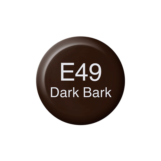 Copic Ink E49 Dark Bark 12ml
