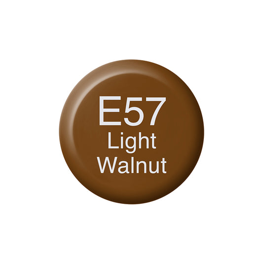 Copic Ink E57 Light Walnut 12ml