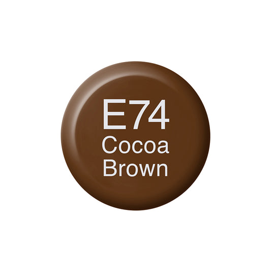Copic Ink E74 Cocoa Brown 12ml