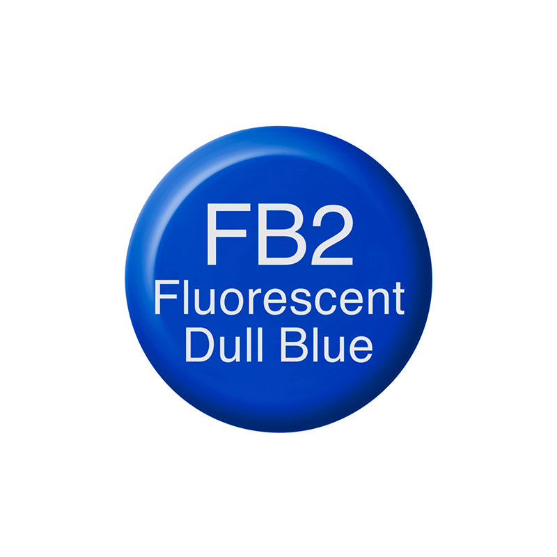 Copic Ink FB2 Fluorescent Dull Blue 12ml