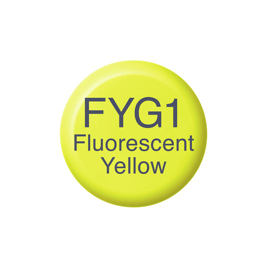 Copic Ink FYG1 Fluorescent Yellow 12ml