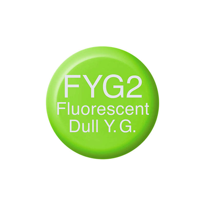 Copic Ink FYG2 Fluorescent Dull Yellow Green 12ml