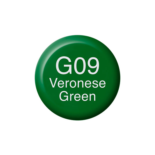 Copic Ink G09 Veronese Green 12ml