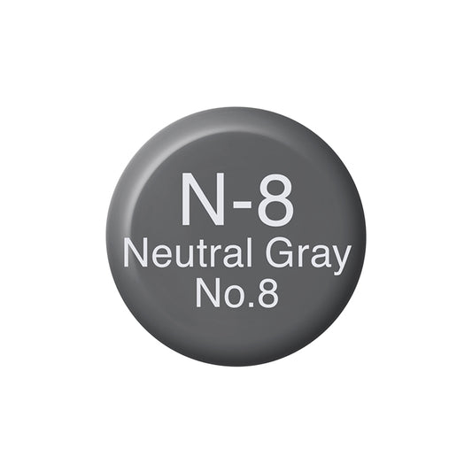 Copic Ink N8 Neutral Gray No.8 12ml