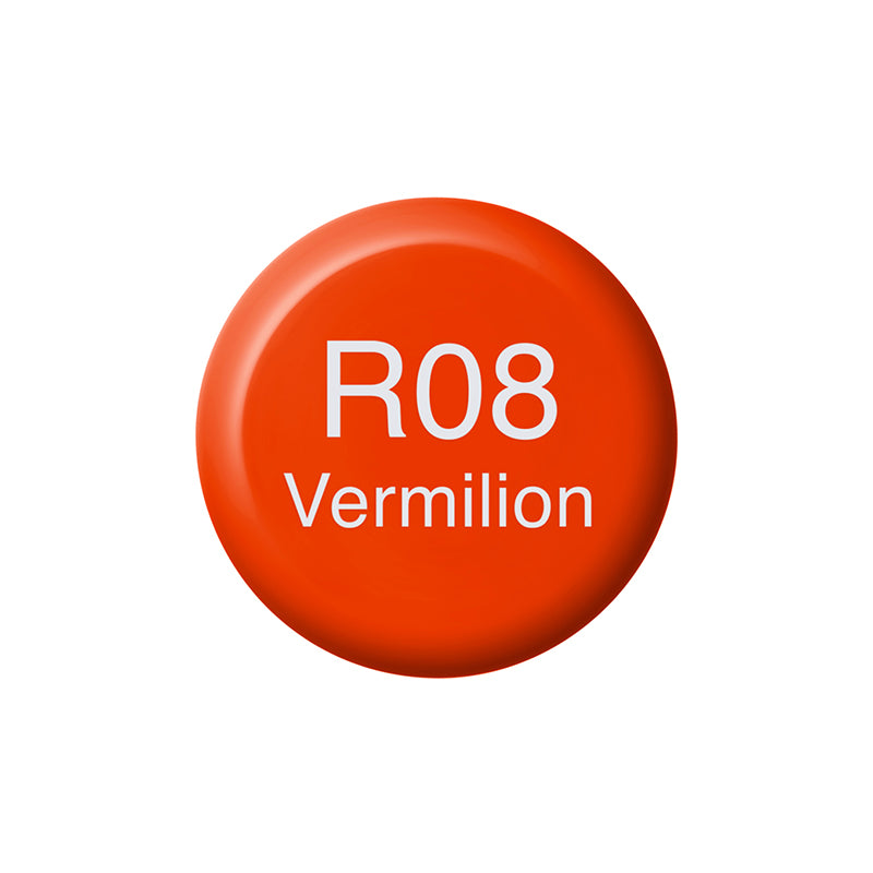 Copic Ink R08 Vermilion 12ml