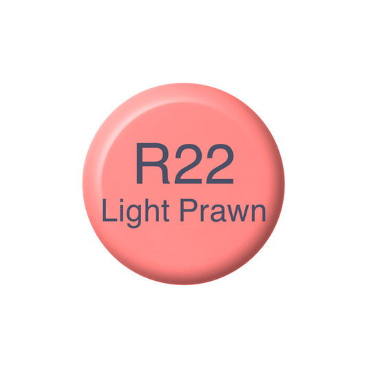 Copic Ink R22 Light Prawn 12ml