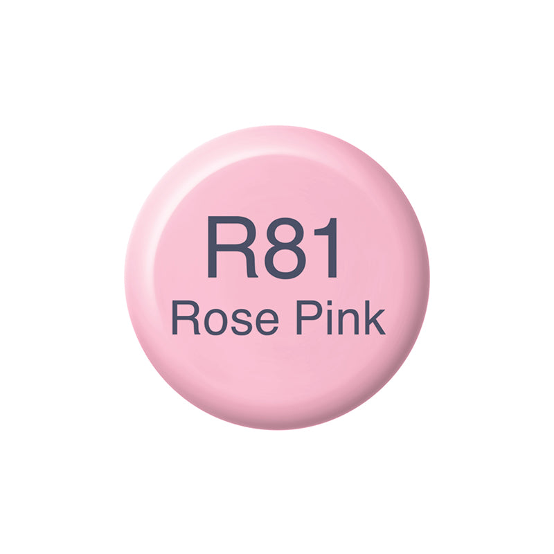 Copic Ink R81 Rose Pink 12ml