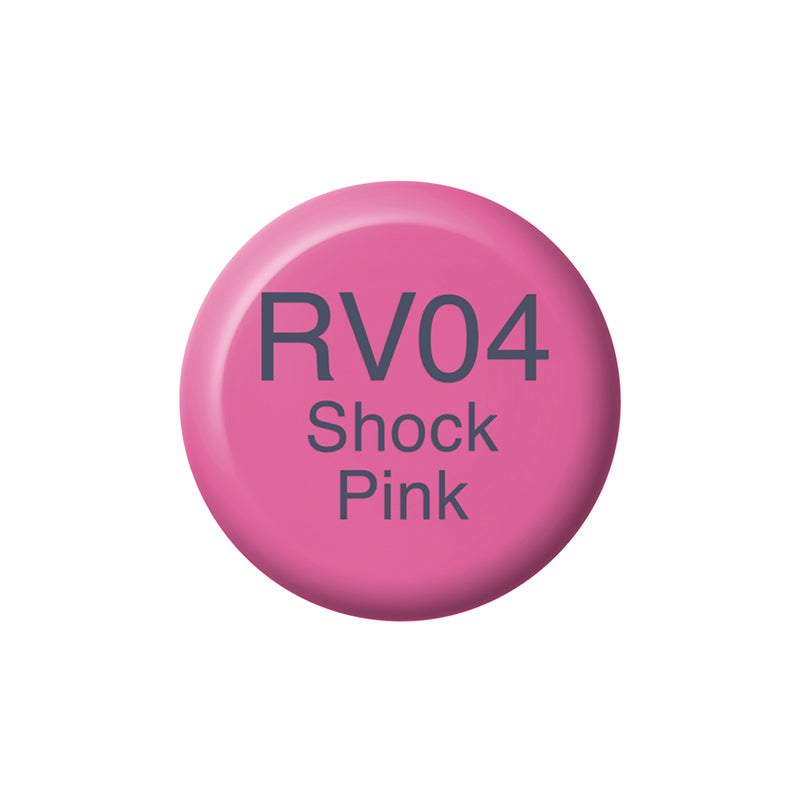 Copic Ink RV04 Shock Pink 12ml