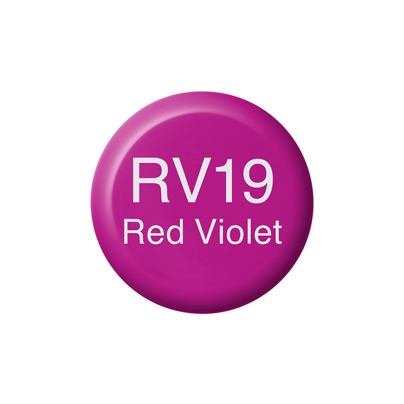 Copic Ink RV19 Red Violet 12ml