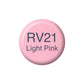 Copic Ink RV21 Light Pink 12ml