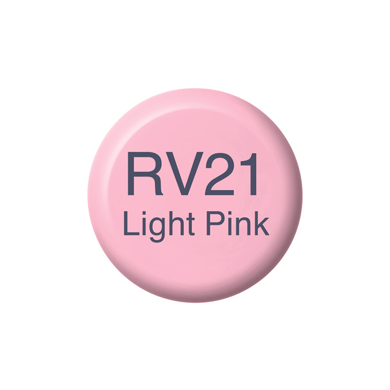 Copic Ink RV21 Light Pink 12ml