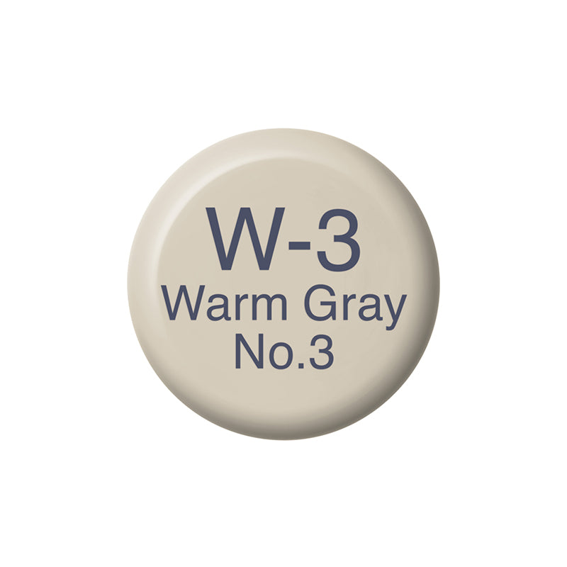 Copic Ink W3 Warm Gray No.3 12ml