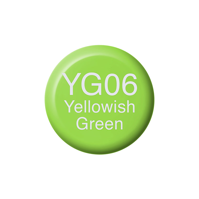 Copic Ink YG06 Yellowish Green 12ml