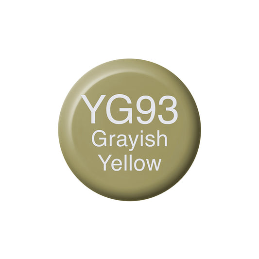 Copic Ink YG93 Grayish Yellow 12ml
