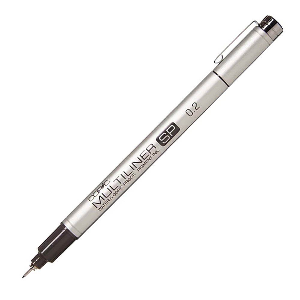 Copic Multiliner SP 0.2mm Black