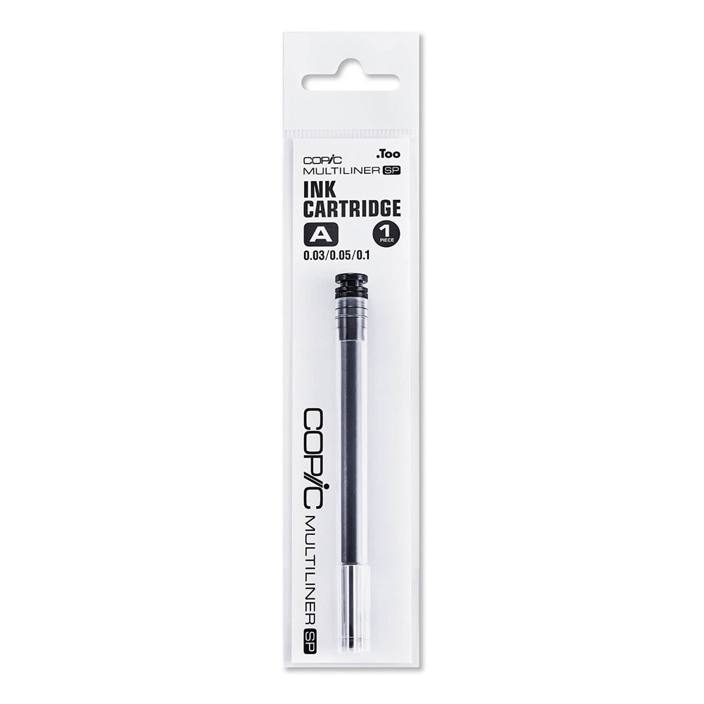 Copic Multiliner SP Ink Cartridge A Black