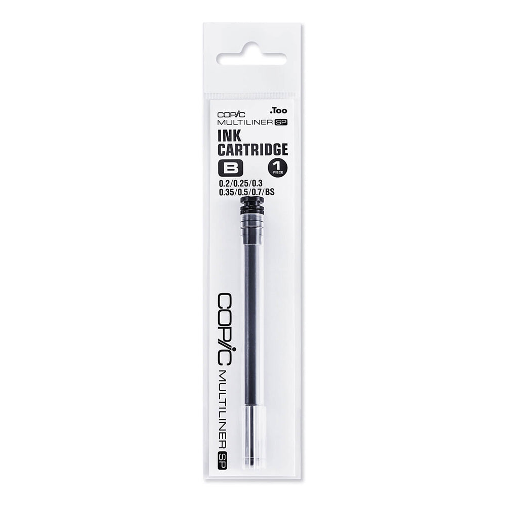 Copic Multiliner SP Ink Cartridge B Black