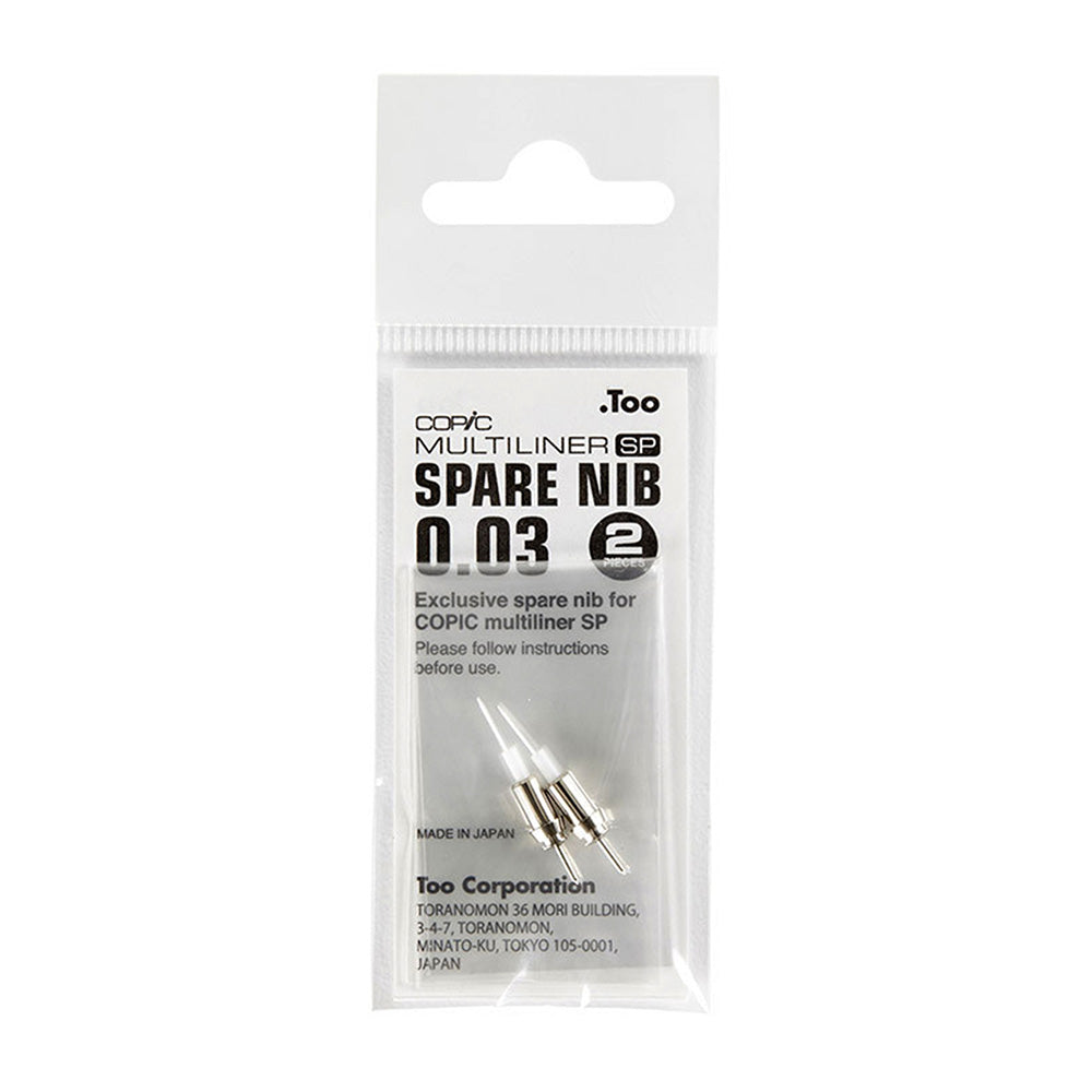 Copic Multiliner SP Nib 0.03mm