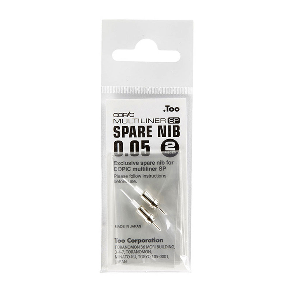 Copic Multiliner SP Nib 0.05mm