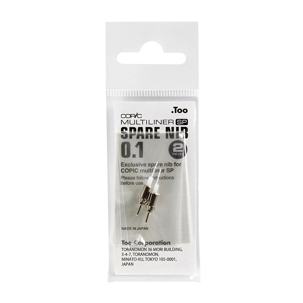 Copic Multiliner SP Nib 0.1mm