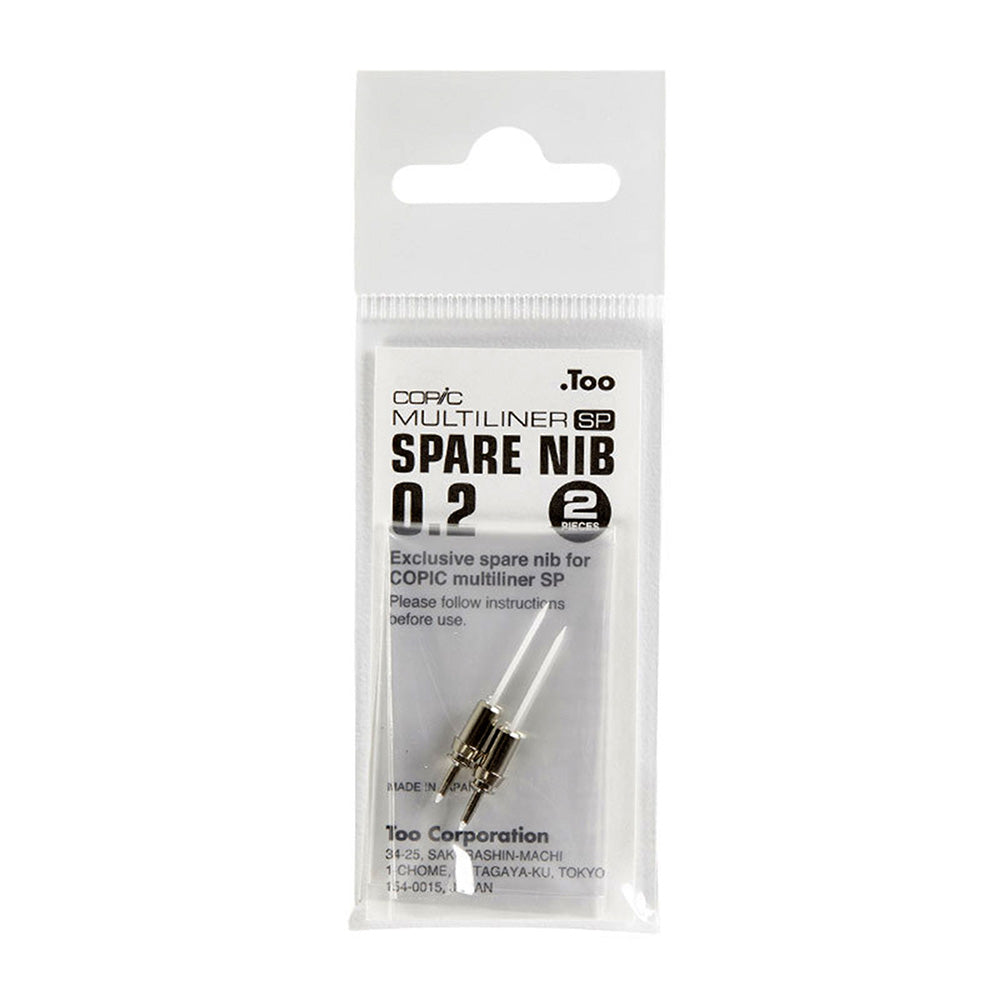 Copic Multiliner SP Nib 0.2mm