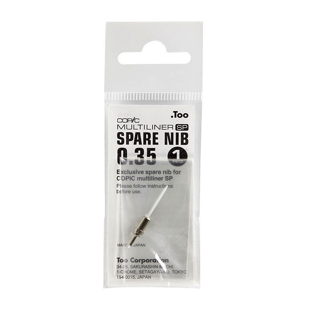 Copic Multiliner SP Nib 0.35mm