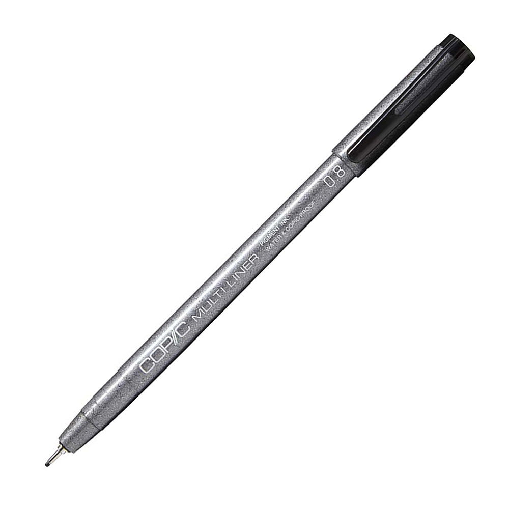 Copic Multiliner 0.8mm Black