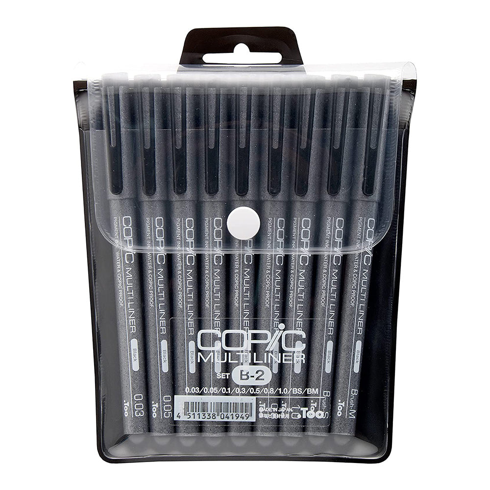 Copic Multiliner Set 9 Black