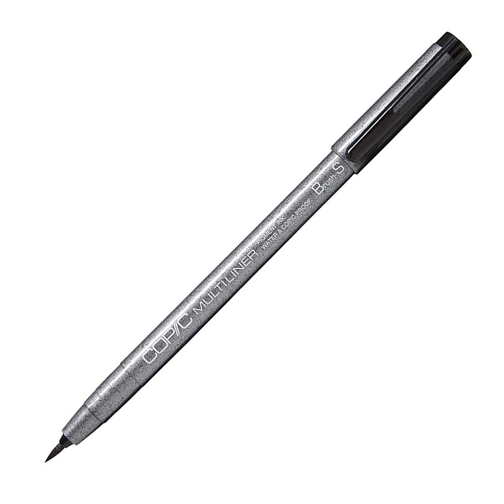 Copic Multiliner Brush Small (BS) Black