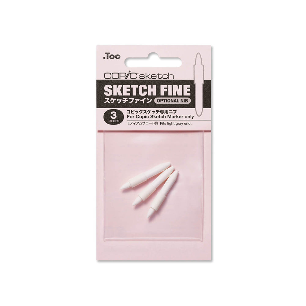 Copic Sketch Nib Fine (3pc)