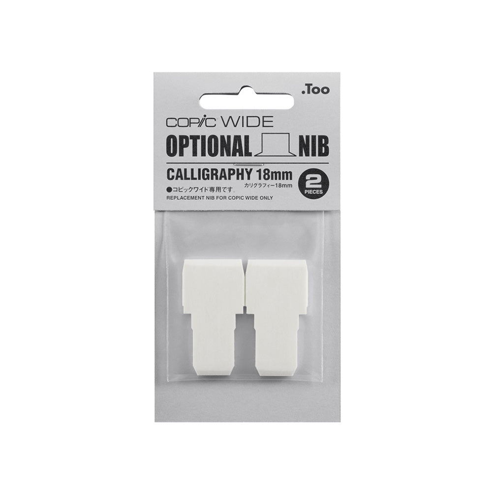 Copic Wide Nib Calligraphy 18mm (2pc)