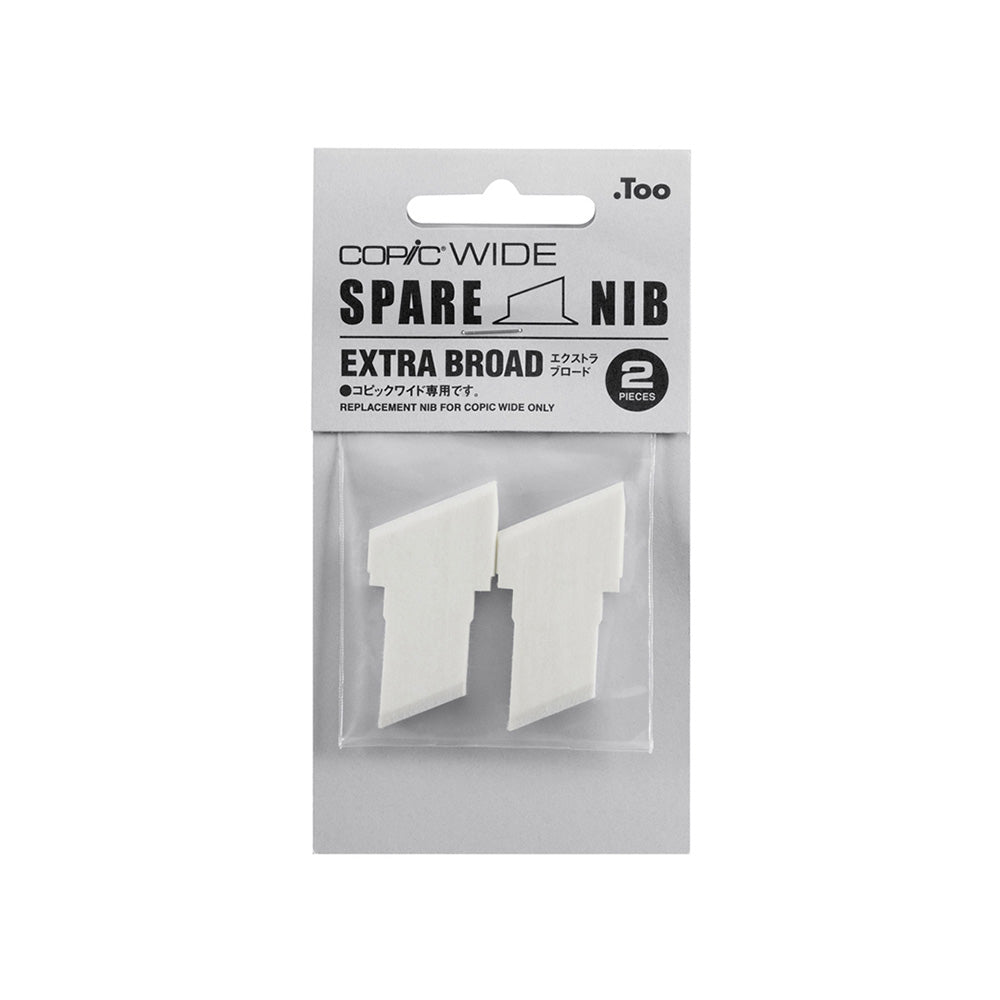 Copic Wide Nib Extra Broad (2pc)