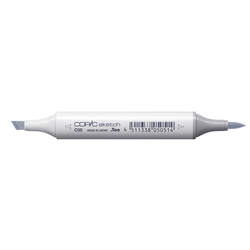 Copic Sketch C00 Cool Gray No.00