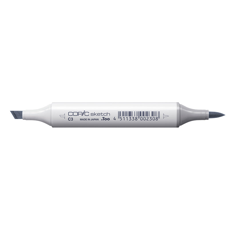Copic Sketch C3 Cool Gray No.3