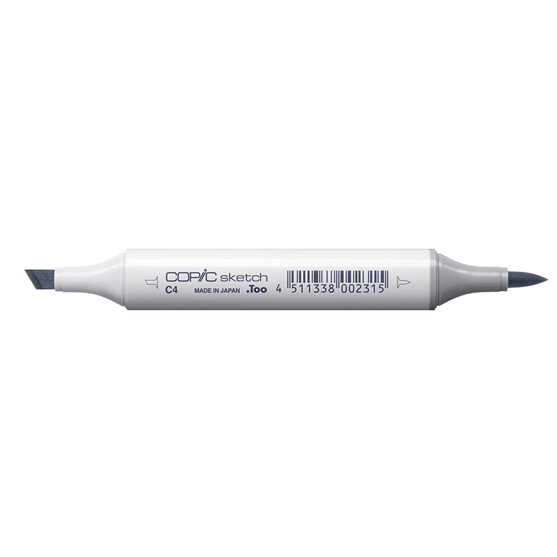 Copic Sketch C4 Cool Gray No.4