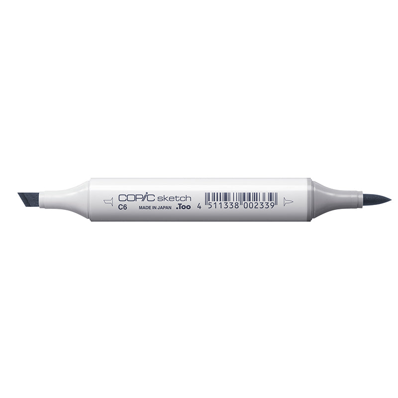 Copic Sketch C6 Cool Gray No.6