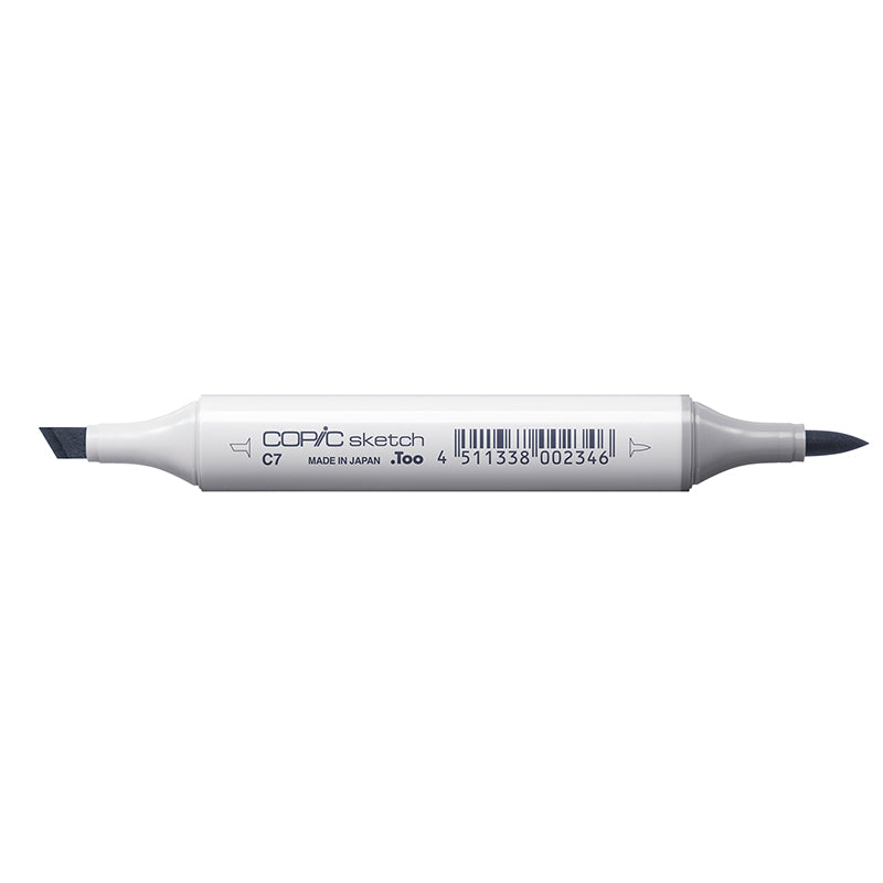 Copic Sketch C7 Cool Gray No.7