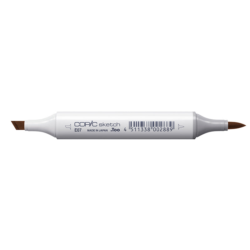 Copic Sketch E07 Light Mahogany