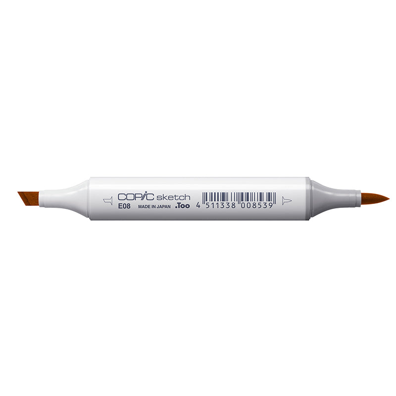 Copic Sketch E08 Brown