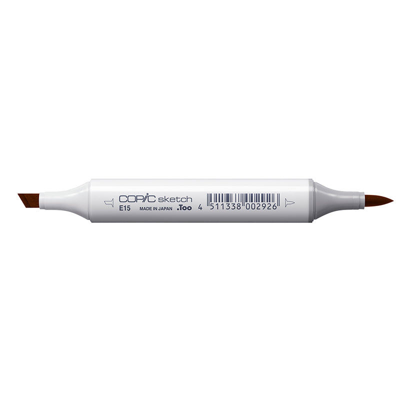 Copic Sketch E15 Dark Suntan