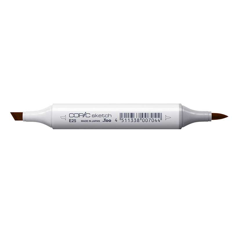 Copic Sketch E25 Caribe Cocoa