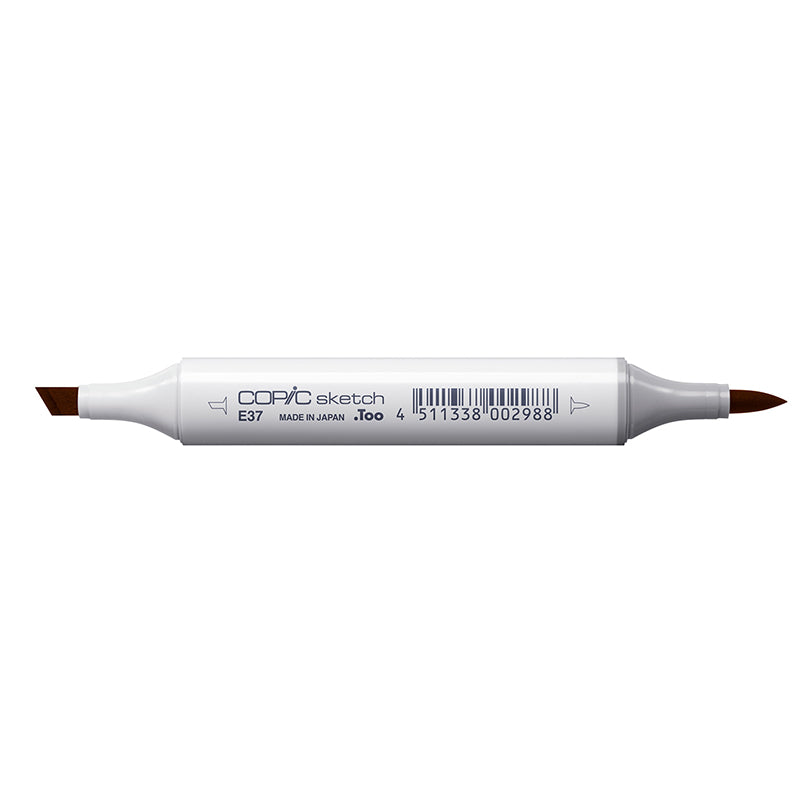 Copic Sketch E37 Sepia