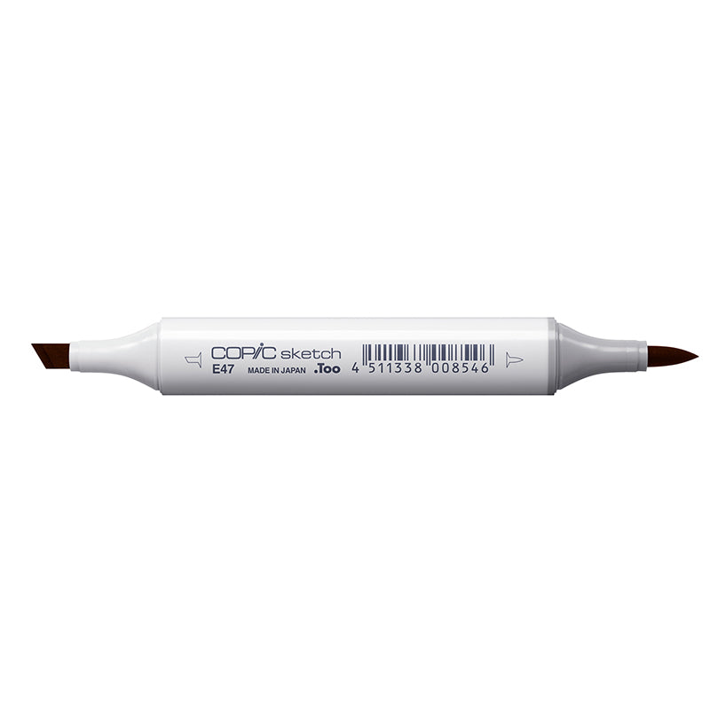 Copic Sketch E47 Dark Brown