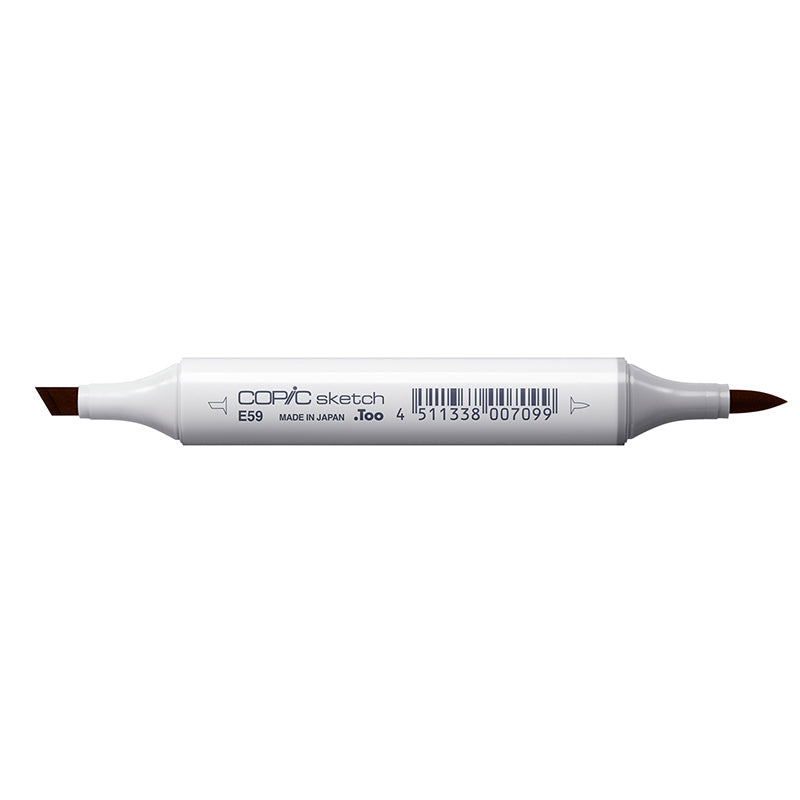 Copic Sketch E59 Walnut