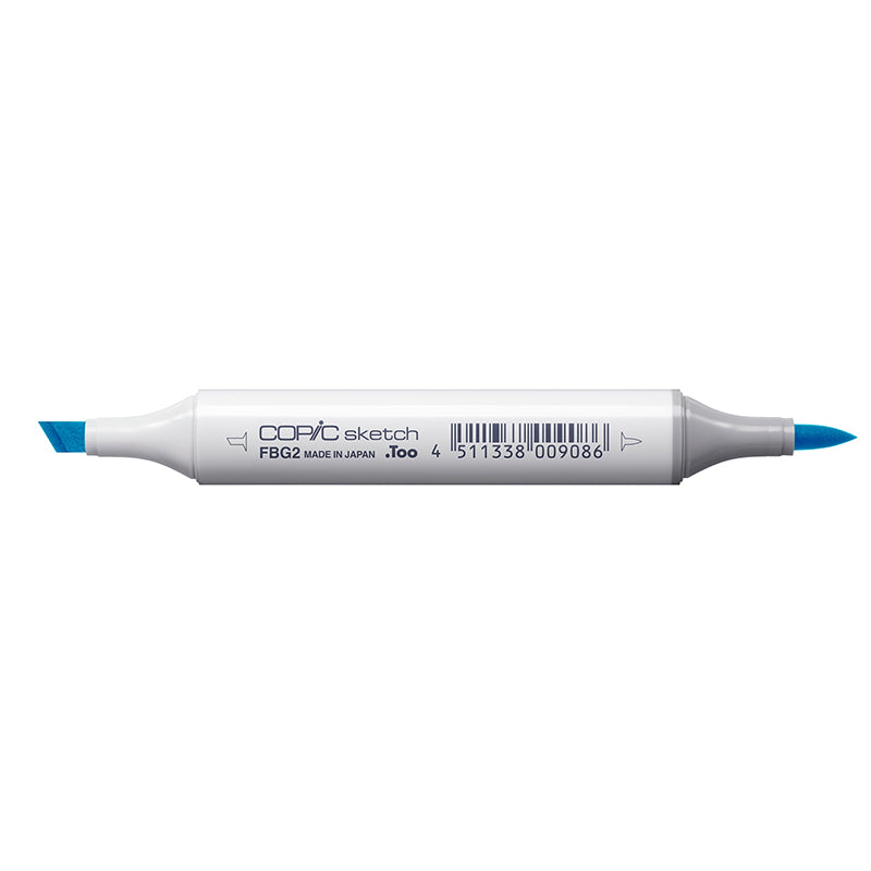 Copic Sketch FBG2 Fluorescent Dull Blue Green