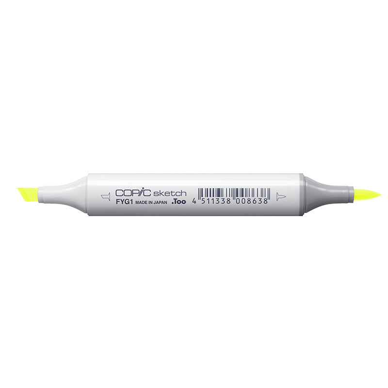 Copic Sketch FYG1 Fluorescent Yellow